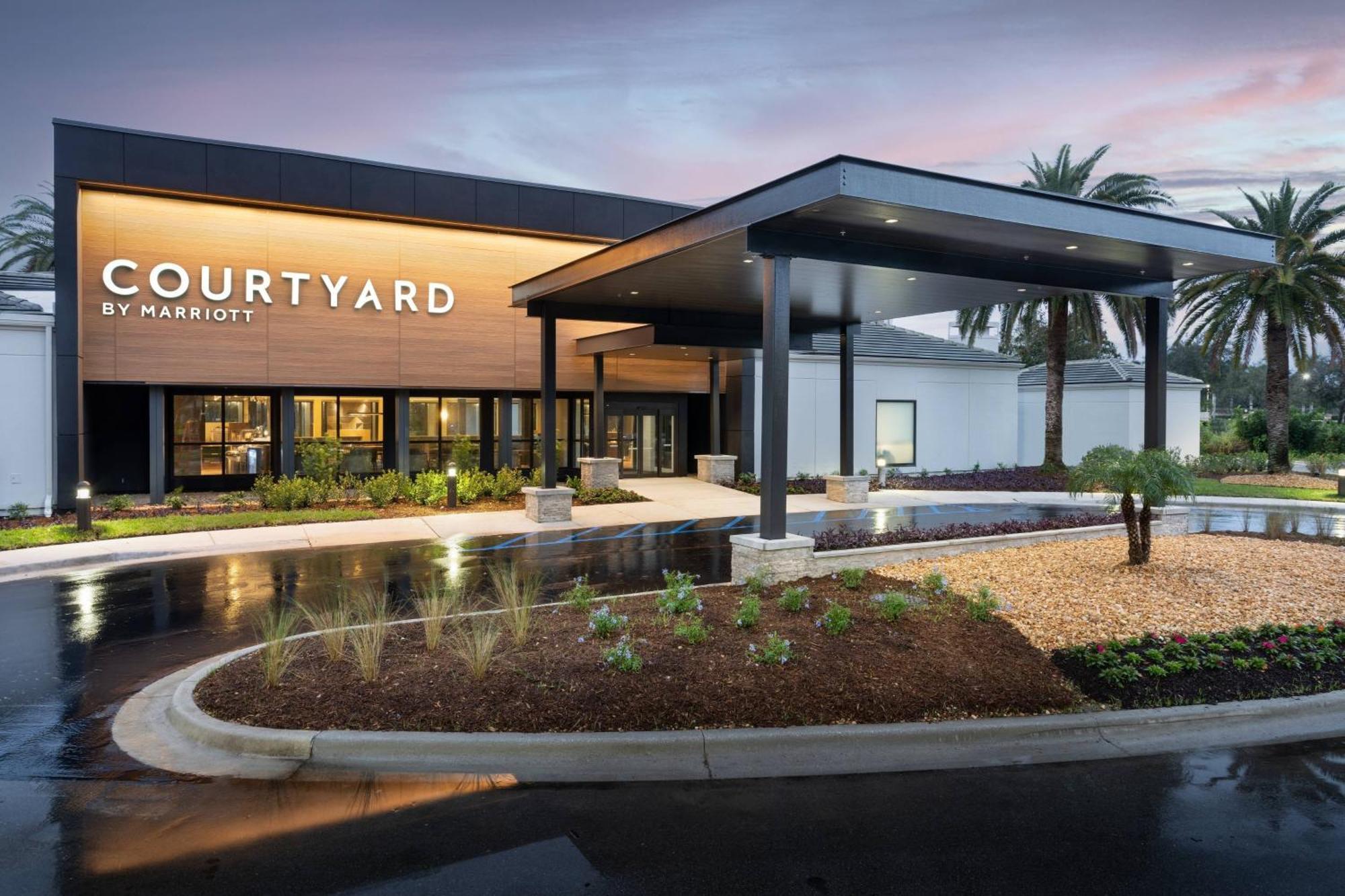 Hotel Courtyard By Marriott West Palm Beach Esterno foto