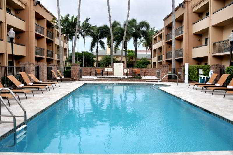 Hotel Courtyard By Marriott West Palm Beach Servizi foto