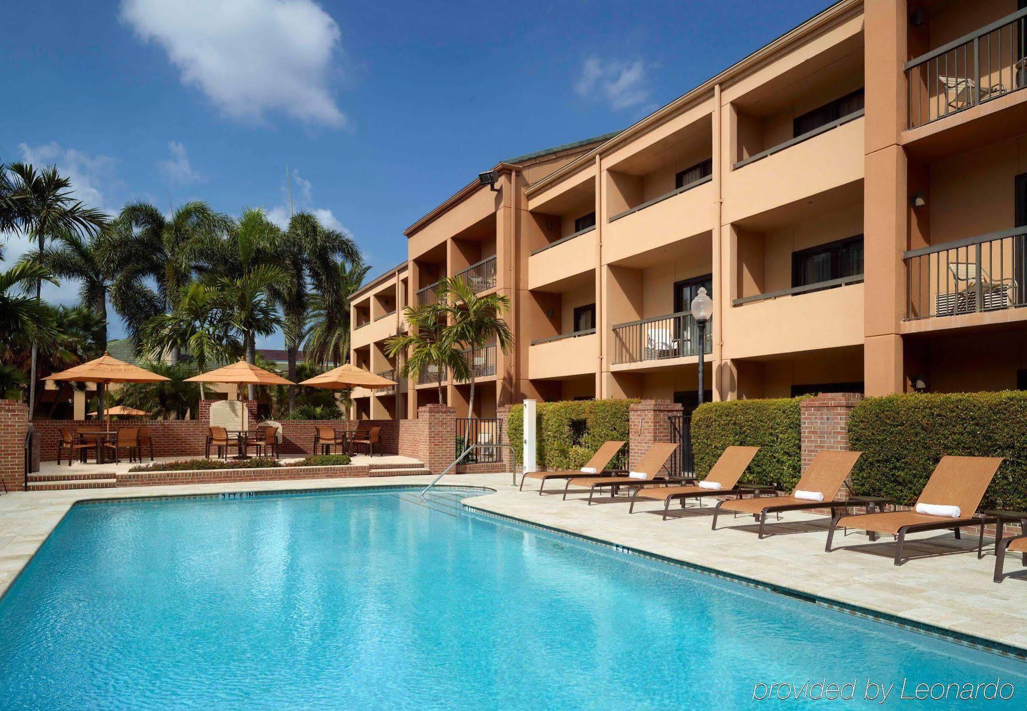 Courtyard By Marriott West Palm Beach Esterno foto