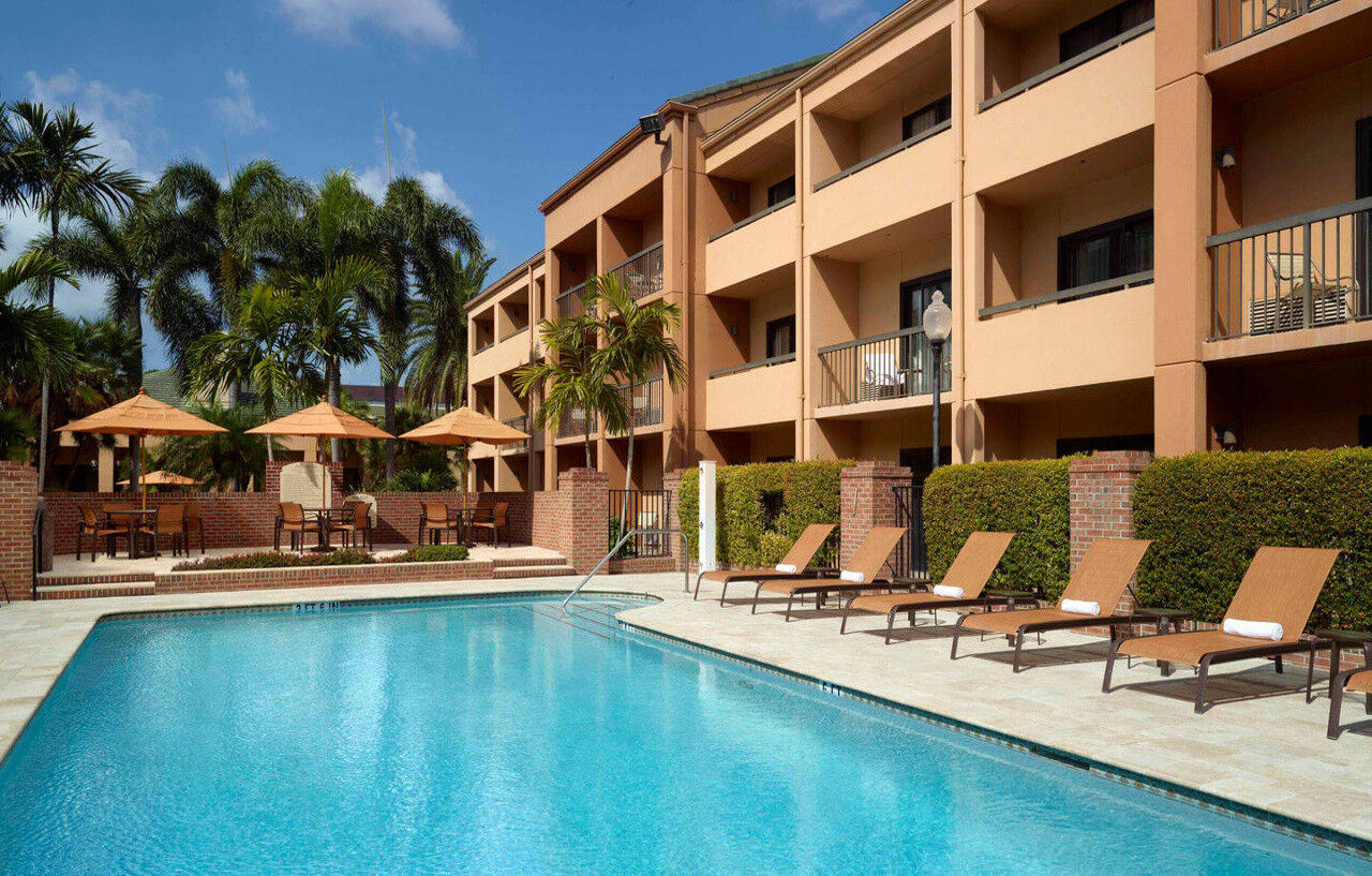 Courtyard By Marriott West Palm Beach Esterno foto